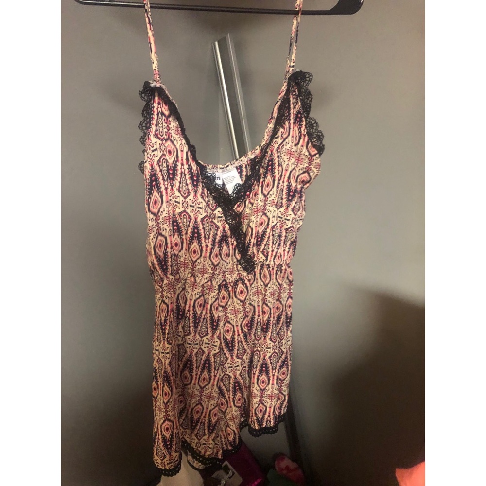 Romper size large